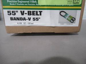 lot 772 image: DIAL (10 Pack) 55 in. Evaporative Cooler V-Belt, 65555.