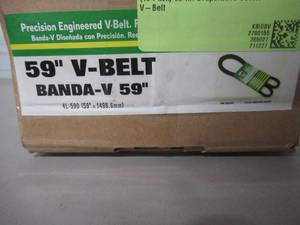 lot 774 image: DIAL (10 Pack) 59 in. Evaporative Cooler V-Belt, 65595
