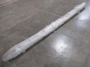 lot 401 image: 12 Roll Of Cut Carpet, Length Unknown, Speckled Browns and Grays. Approximate 12 Pile.