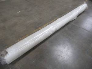 lot 405 image: 12 Roll Of Cut Carpet, Length Unknown, Light Gray Approximate 12 Pile.