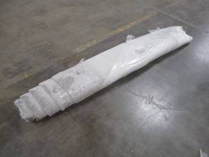 lot 406 image: Approximately 6 Roll Of Cut Carpet, Length Unknown, Light Gray Approximate 12 Pile.