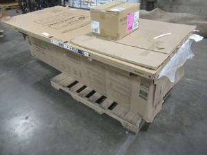 lot 415 image: WHOLESALE MIXED PALLET OF MISCELLANEOUS DOORS, KITCHEN CABINETPANTRY AND MORE
