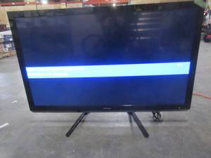 lot 10 image: Toshiba 46SL412U 46 1080p LED-LCD HDTV. - OLDER TV - No Remote.