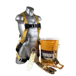 lot 342 image: Qualcraft 50 ft. Rooftop Safe-Tie Bucket Kit, 00815-QC.