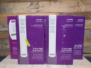 5 - 8 semi ridged dryer vent kits