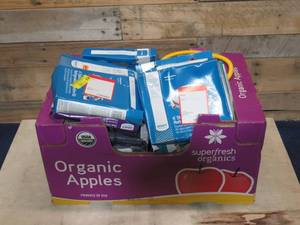 Box of dryer gas lines, Wash machine Hoses and dishwasher kits - unchecked