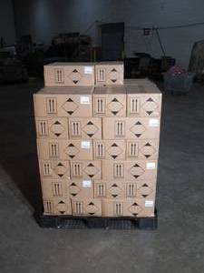 Full Pallet on New case packs of hand sanitizer individual bottles with pump