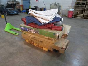 Salvage condition Furniture and rugs.  AS IS