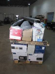 Salvage mix of General Merchandise- AS IS