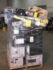 Huge mix of general merchandise being sold as salvage -  AS IS