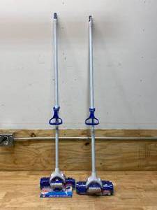 lot 62 image: MR. CLEAN Lot of 2-  Magic Eraser Roller Mops
