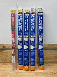lot 63 image: Lot of 5 Door Sweeps