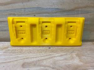 lot 67 image: 20v Battery Holder