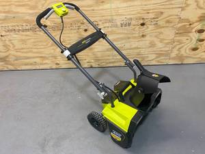 lot 41 image: RYOBI RY40805VNM 40v Snow Blower