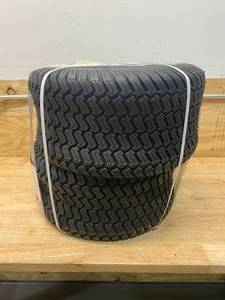 lot 24 image: HI-RUN Lot of 2-  20 in. x 10.00 in.-8 4-Ply SU12 Turf II LawnGarden Tires