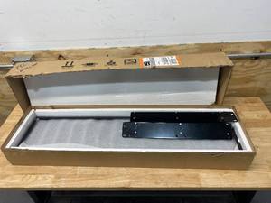 lot 46 image: HUSKY 46 in. Pegboard Back Wall for Mobile Workbench