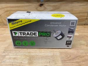 lot 48 image: TRADEPRO TP-C33-MHP2 - 13 HP, 1075 RPM, 208-230V, PSC Condenser Fan Motor