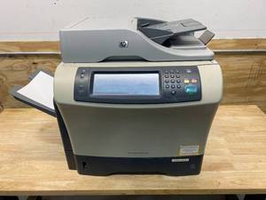 lot 25 image: HP LaserJet M4345 MFP Laser Printer