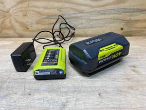 lot 51 image: RYBOI 40v Battery with Charger
