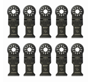 lot 75 image: IMPERIAL BLADES IBSL220- Starlock Oscillating Blade, 14 Tpi, Hcs (10 Blades)