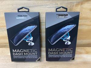 lot 77 image: TREND LOGIC Lot of 2-  Magnetic Cell Phone Dash Mounts