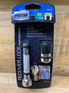 lot 99 image: REESE TOWPOWER Professional Receiver Lock