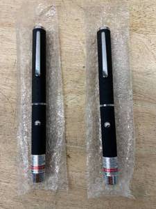 lot 100 image: Lot of 2 Laser Pointers