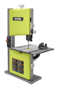 lot 20 image: RYOBI 2.5 Amp 9 in. Band Saw
