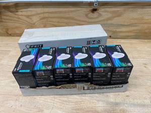 lot 108 image: FEIT ELECTRIC Lot of 2 Cases of-  LED 4 Inch 50W Equivalent - Retrofit Kit - 550 Lumens 5000K CEC Compliant (6 per case)
