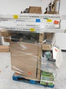 lot 2 image: PALLET OF MIXED ITEMS SEE PICTURES