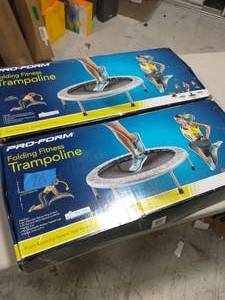 lot 20 image: ProForm Limited Assembly FITTNESS Trampoline