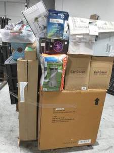lot 36 image: PALLET OF MIXED ASSORTED ITEMS