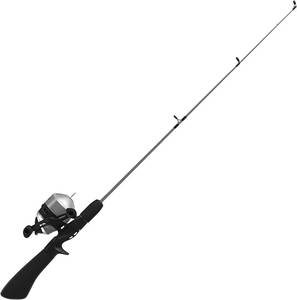 lot 18 image: Zebco Dock Spincast Reel and Fishing Rod Combo, 42-Inch Durable Z-Glass Rod, Quickset Anti-Reverse Fishing Reel