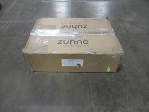 lot 16 image: Zuhne Turin 33 in. 6040 Double Bowl Stainless Steel Farmhouse Kitchen Sink Model Turin33