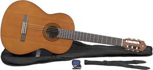 lot 31 image: Yamaha GigMaker Classical Guitar w Gig Bag  Model C40 PKG