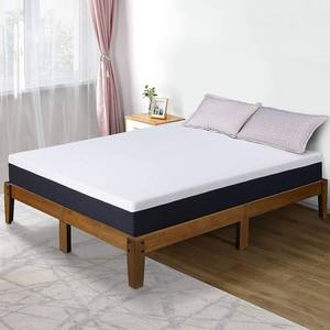 lot 27 image: Olee Sleep 10 in Full Size Eos Memory Foam Mattress Model VC10FM05F (Box Damaged Item Appears Undamaged)