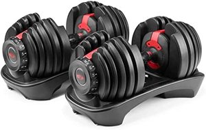 lot 43 image: Bowflex SelectTech 552 Dumbbell Model 1998470