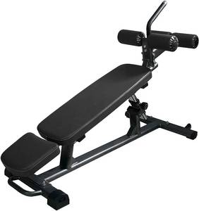 lot 42 image: Finer Form Semi-Commercial Sit Up Bench
