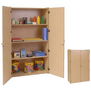 lot 38 image: Childrens Factory Teachers Locking Supply Cabinet Model ANG7178
