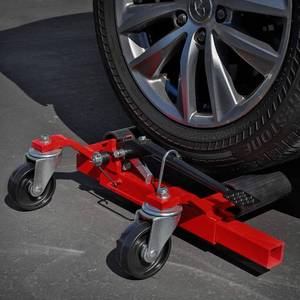 lot 59 image: Stark Set of (2) Vehicle Positioning Dolly Model 25996 (Box Damaged, Item May be damaged)