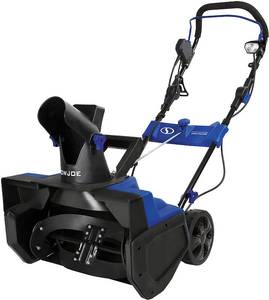 lot 53 image: Snow Joe Electric Single Stage Snow Thrower Model SJ625E