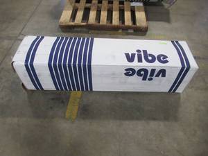 lot 76 image: Vibe Queen Size 12-Inch Gel Memory Foam Mattress Model 410263-1150 (Box Damaged, Item Appears Undamaged)