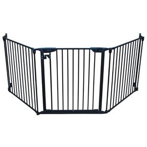 lot 82 image: XpandaGate Expandable Child Safety Gate Model EX100-BK-C