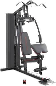 lot 2 image: Marcy Stack Dual Function Home Gym ( Missing Box 4 of 6 See Description)