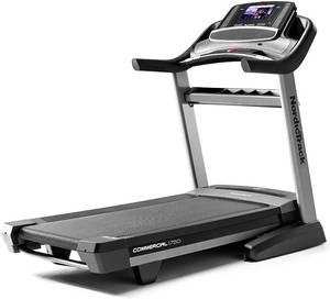 lot 3 image: NordicTrack Commercial Series Treadmill Model NTL14119 (Box damaged item may be damaged as well)