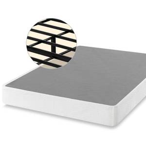 lot 12 image: Zinus Spa Sensations 9 Metal Smart Box Spring, Mattress Foundation, King Model OLB-ABS-9K (Box Damaged, No Visible Damage To Item)