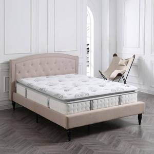 lot 13 image: Mercer Twin XL-Size 12 in. Gel Foam and Innerspring Mattress Model413009-1120 (Box Damaged, No Visible Damage To Item)