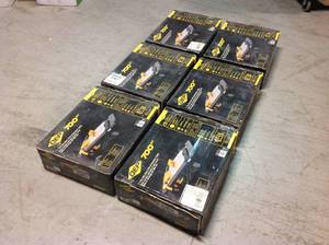 lot 17 image: Lot of 6 QEP Tile Saws customer return various conditions some may have missing pcs customer returns