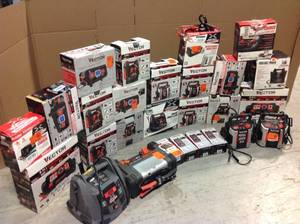 lot 19 image: Lot of assorted Power Stations and Chargers various models brands and conditions customer returns not tested