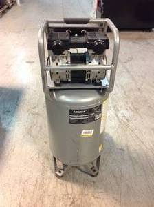 lot 38 image: Husky 20 Gal. Vertical Electric-Powered Silent Air Compressor